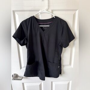 Healing hands top and bottom on scrub set